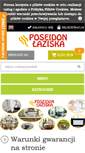 Mobile Screenshot of poseidon-laziska.pl